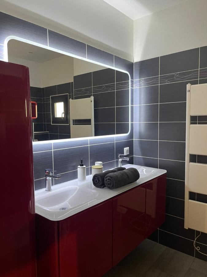 Logement Prive A Proximite Du Mont Ventoux Carpentras Exterior foto
